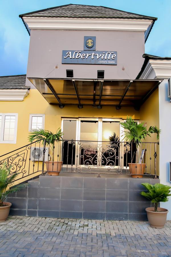 Albertville Luxury Rooms Ilesa 외부 사진