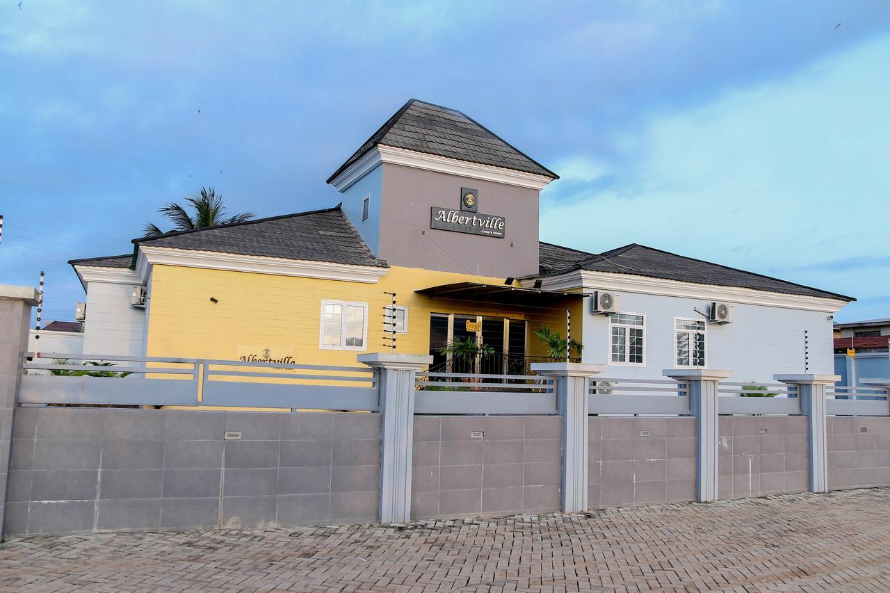 Albertville Luxury Rooms Ilesa 외부 사진